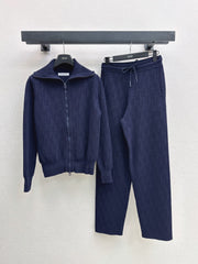 Dior / 26 Early Spring Latest Casual Knit Set