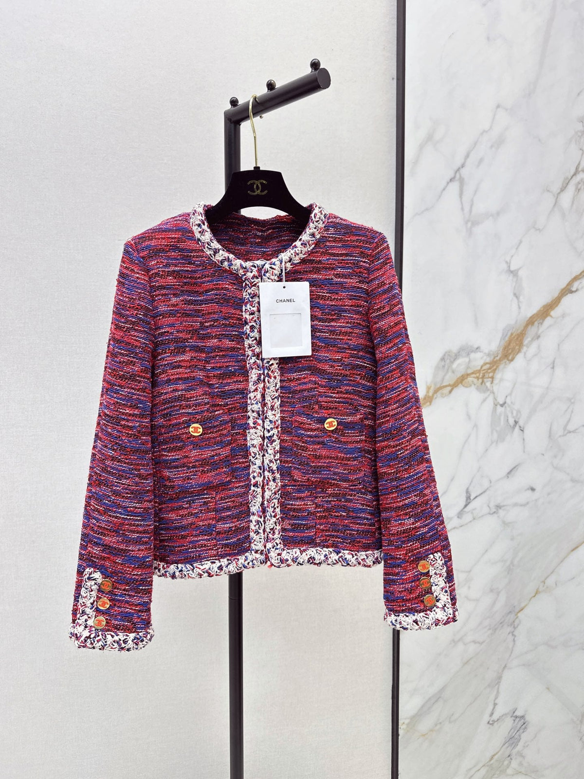 chanel/26 Fall-Winter Latest Woven Jacket
