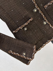 Chanel / 26 Fall/Winter Latest Woven Jacket