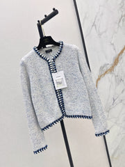Chanel/26 Early Autumn Latest Knitted Cardigan
