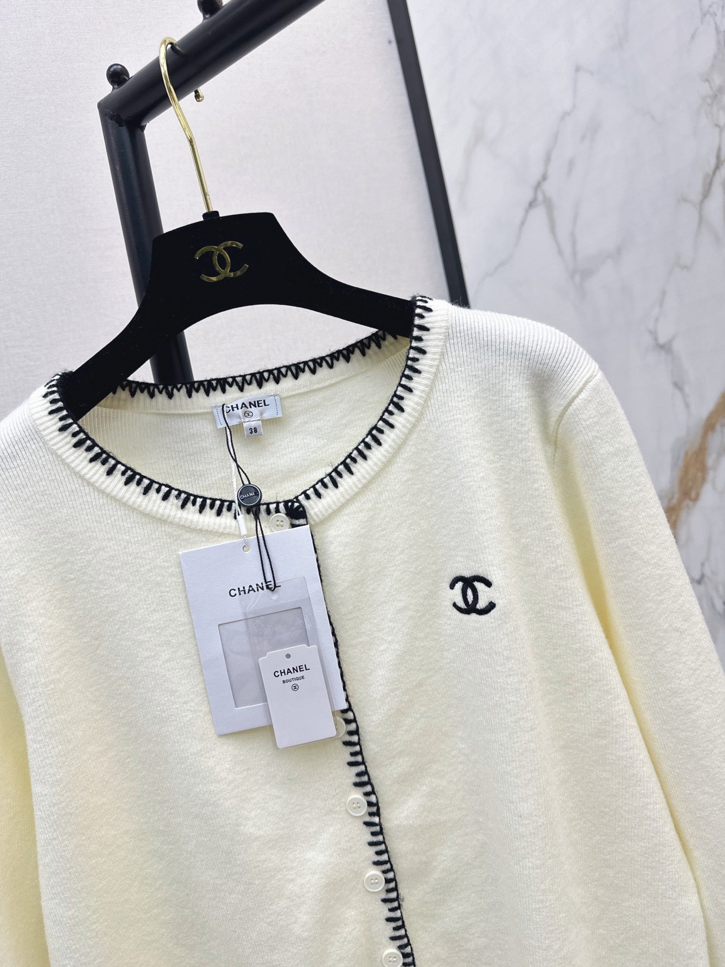 Chanel / 26 Fall-Winter Latest Knit Cardigan