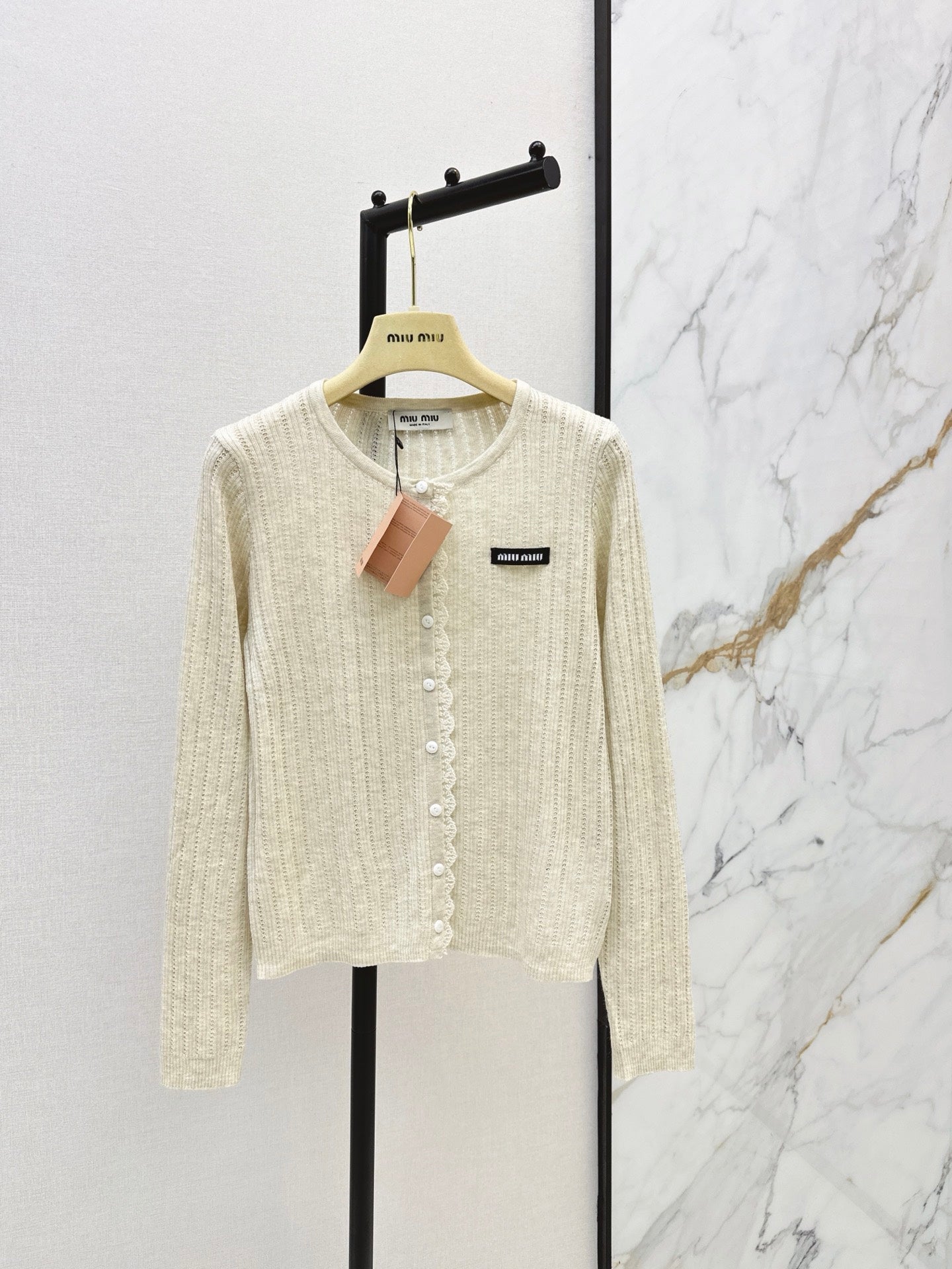 MiuMiu/26 Early Autumn Latest Knit Cardigan