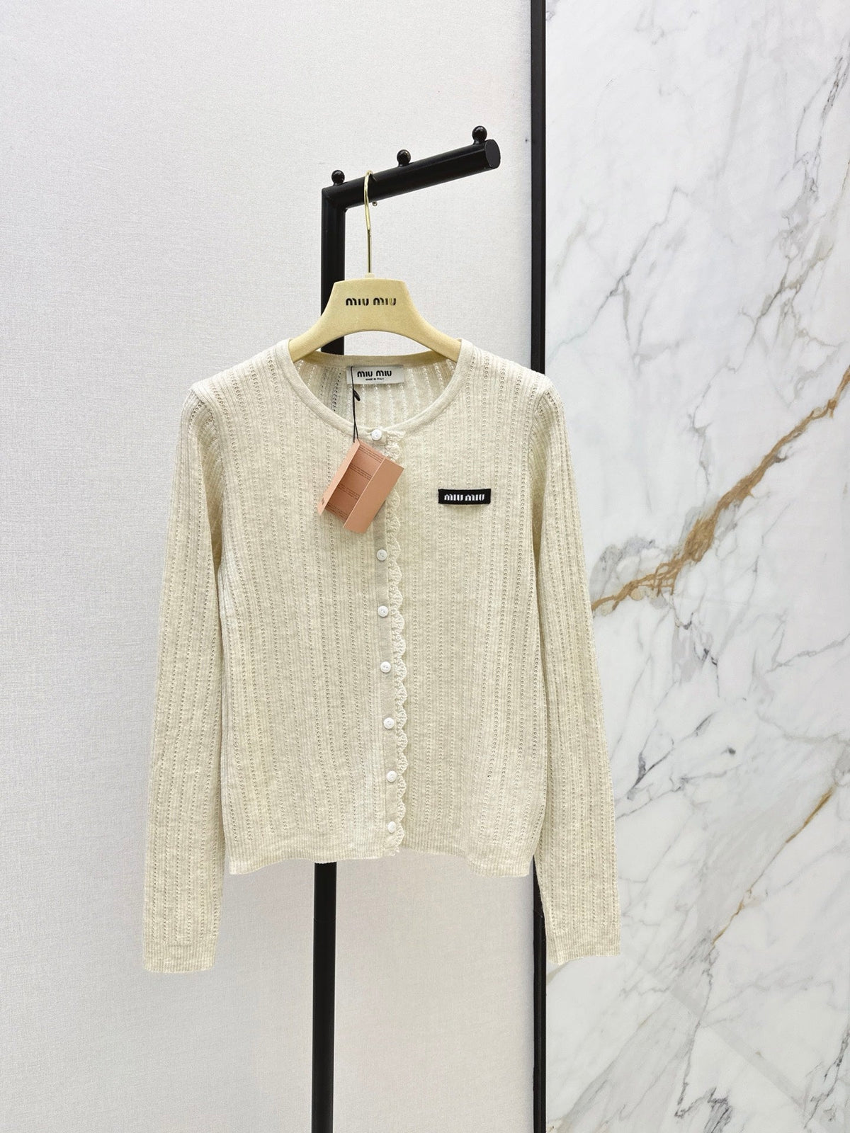 MiuMiu/26 Early Autumn Latest Knit Cardigan