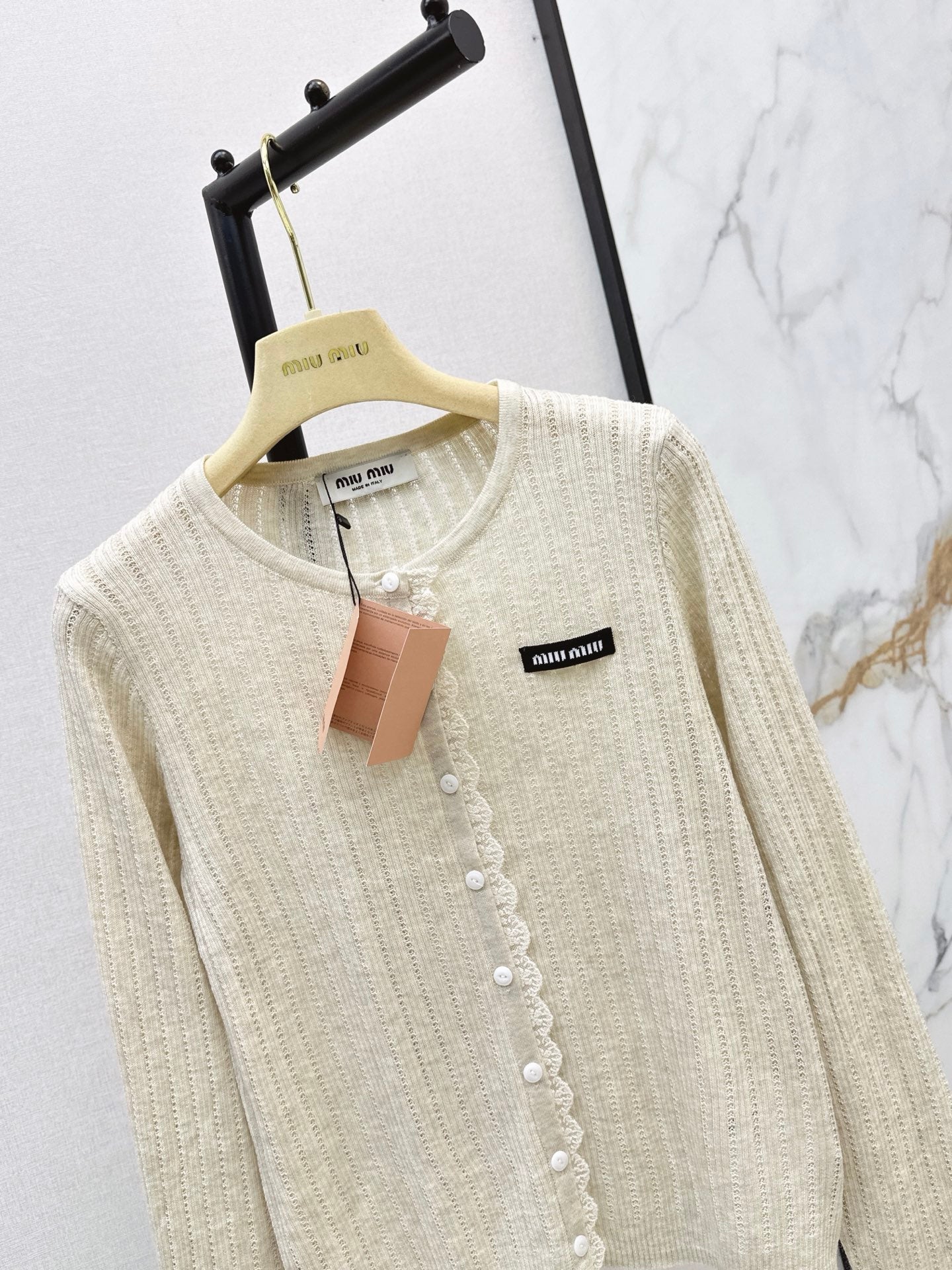 MiuMiu/26 Early Autumn Latest Knit Cardigan