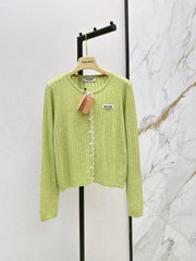 MiuMiu/26 Early Autumn Latest Knit Cardigan
