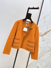 Hermès/26 Fall-Winter Latest Equestrian Jacket