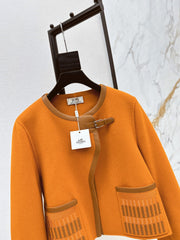 Hermès/26 Fall-Winter Latest Equestrian Jacket