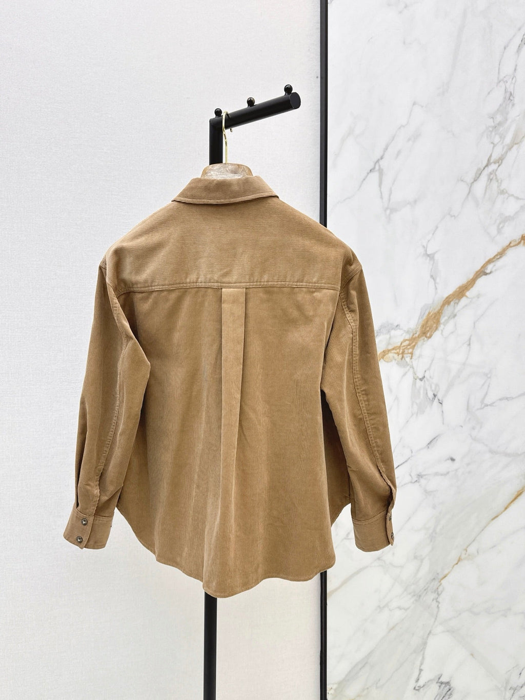 Brunello Cucinelli/26Latest Autumn/Winter Corduroy Shirt