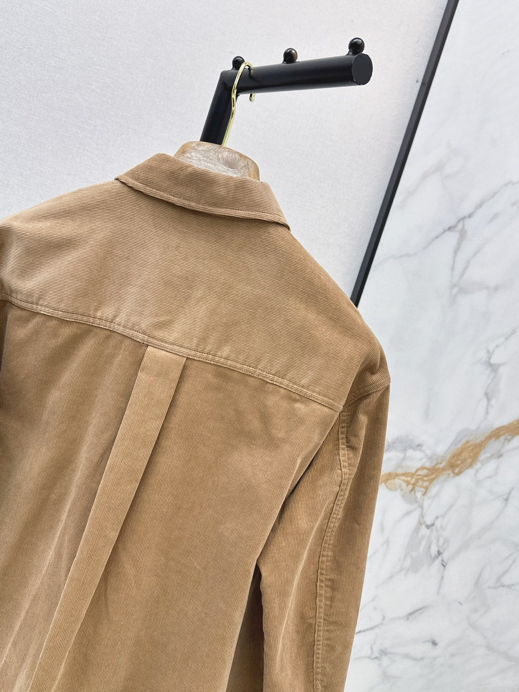 Brunello Cucinelli/26Latest Autumn/Winter Corduroy Shirt