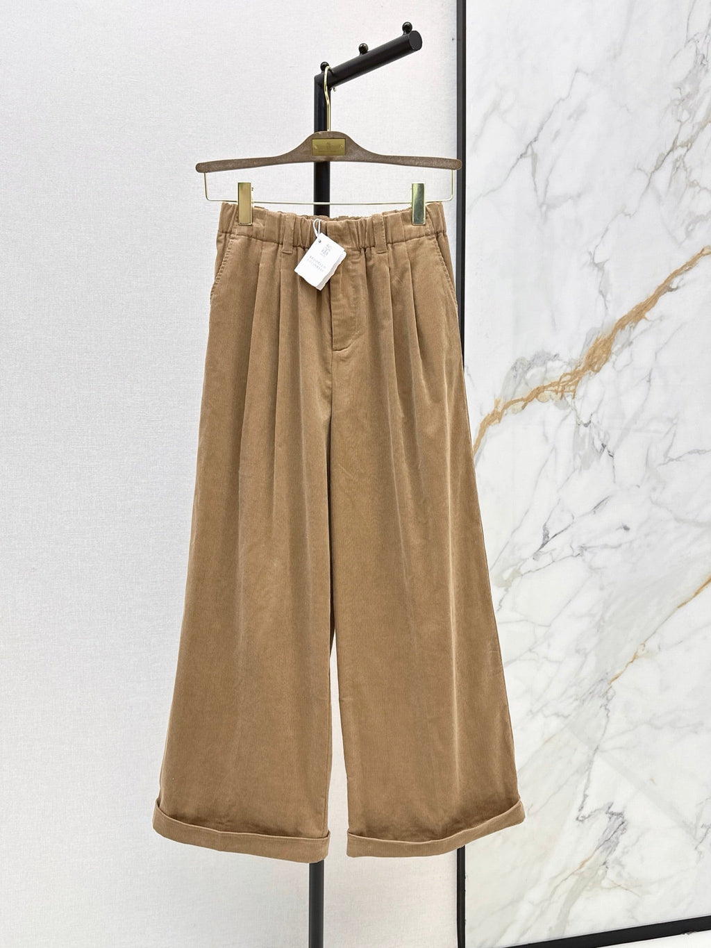 Brunello Cucinelli/26Latest Autumn/Winter Corduroy Trousers