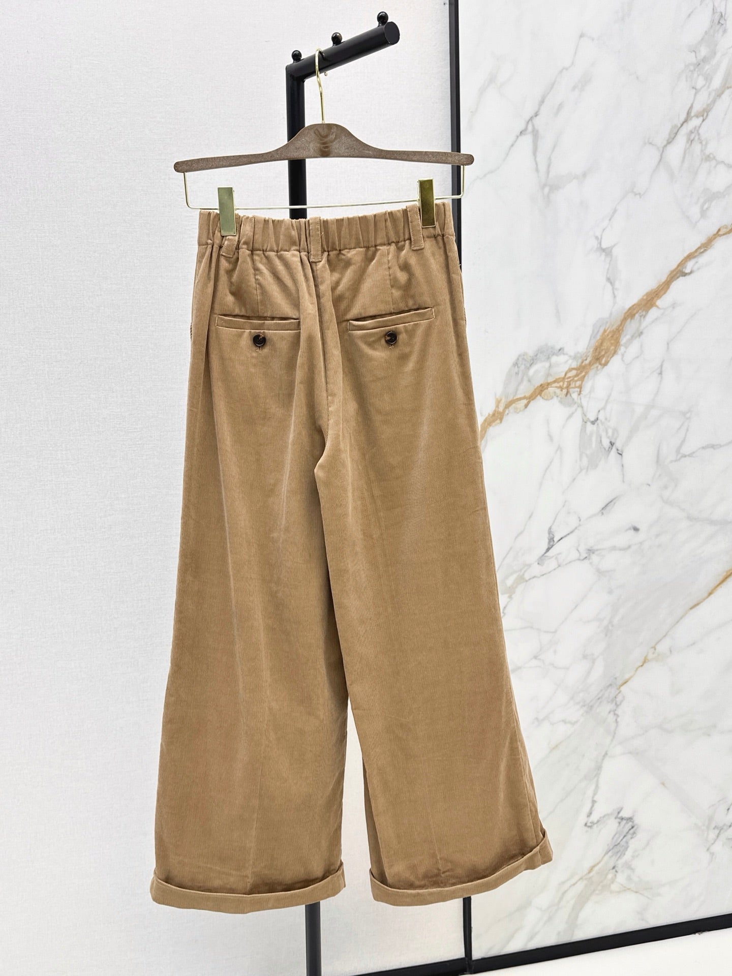 Brunello Cucinelli/26Latest Autumn/Winter Corduroy Trousers