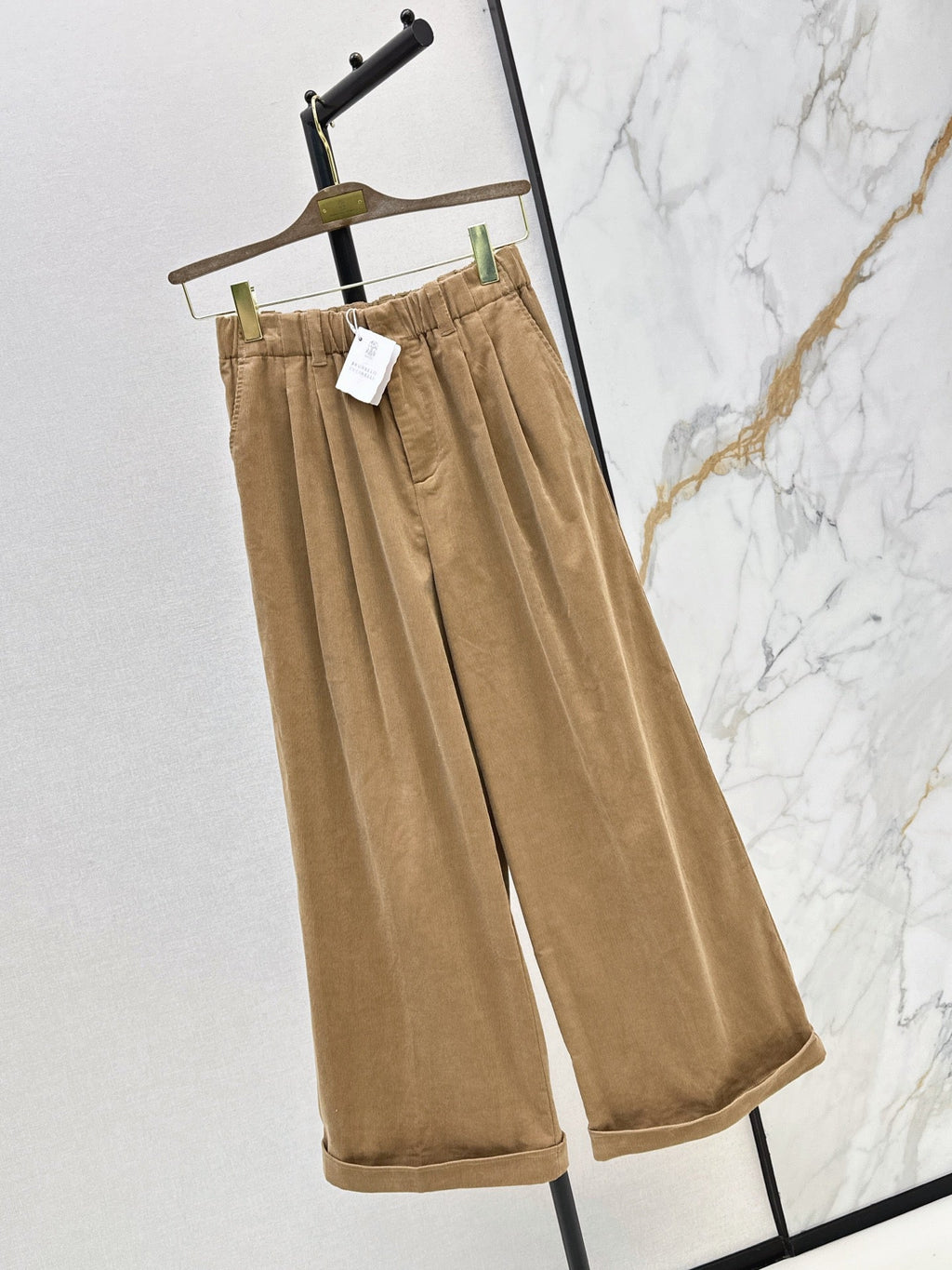 Brunello Cucinelli/26Latest Autumn/Winter Corduroy Trousers