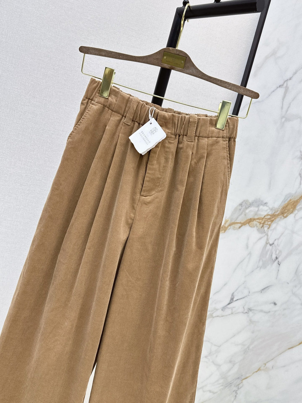 Brunello Cucinelli/26Latest Autumn/Winter Corduroy Trousers