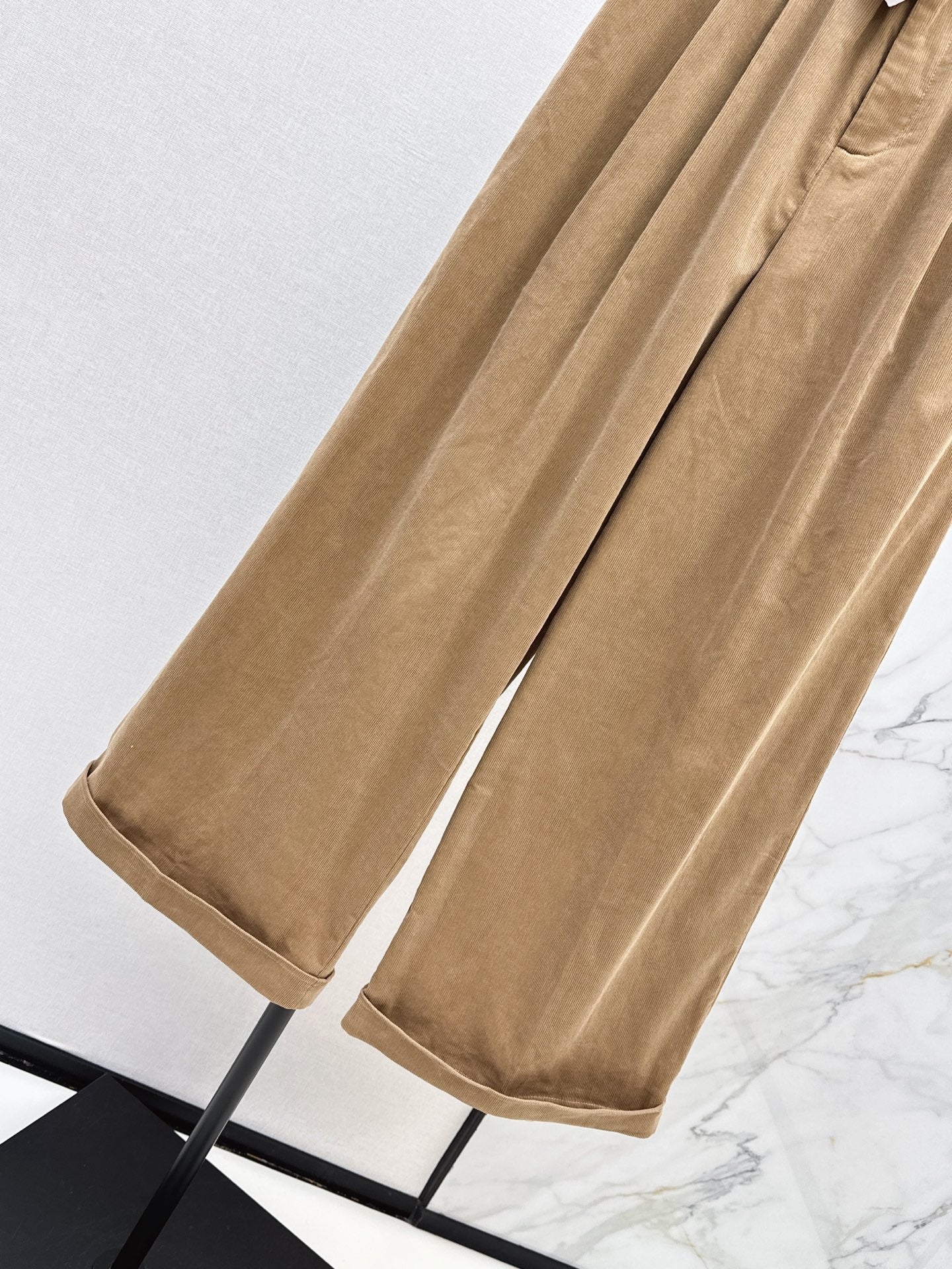 Brunello Cucinelli/26Latest Autumn/Winter Corduroy Trousers
