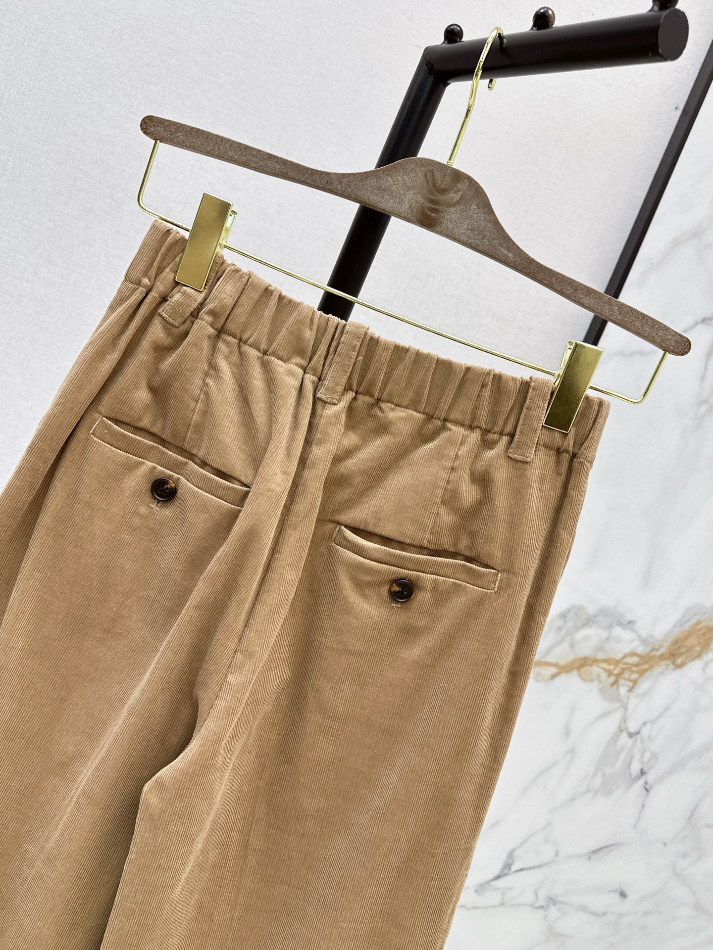 Brunello Cucinelli/26Latest Autumn/Winter Corduroy Trousers