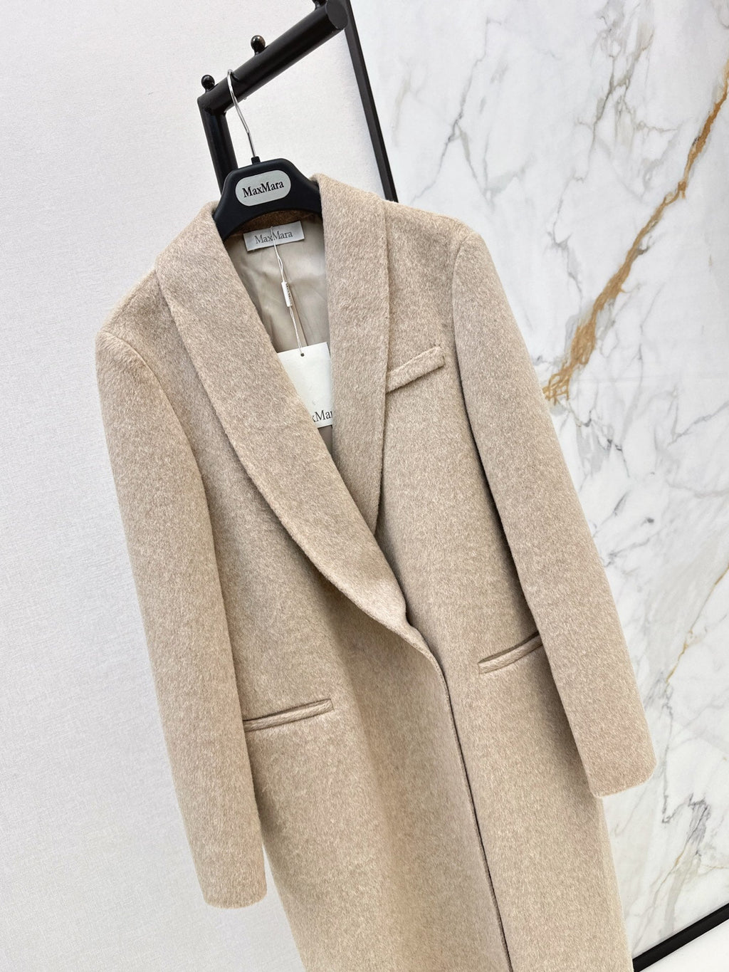 Max Mara/26atest Autumn/Winter Double-Faced Wool-Blend Coat
