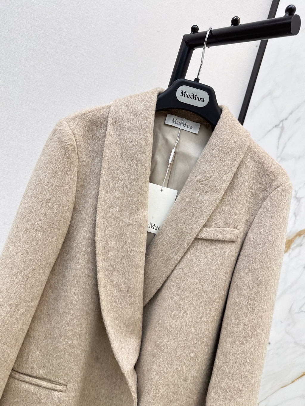 Max Mara/26atest Autumn/Winter Double-Faced Wool-Blend Coat