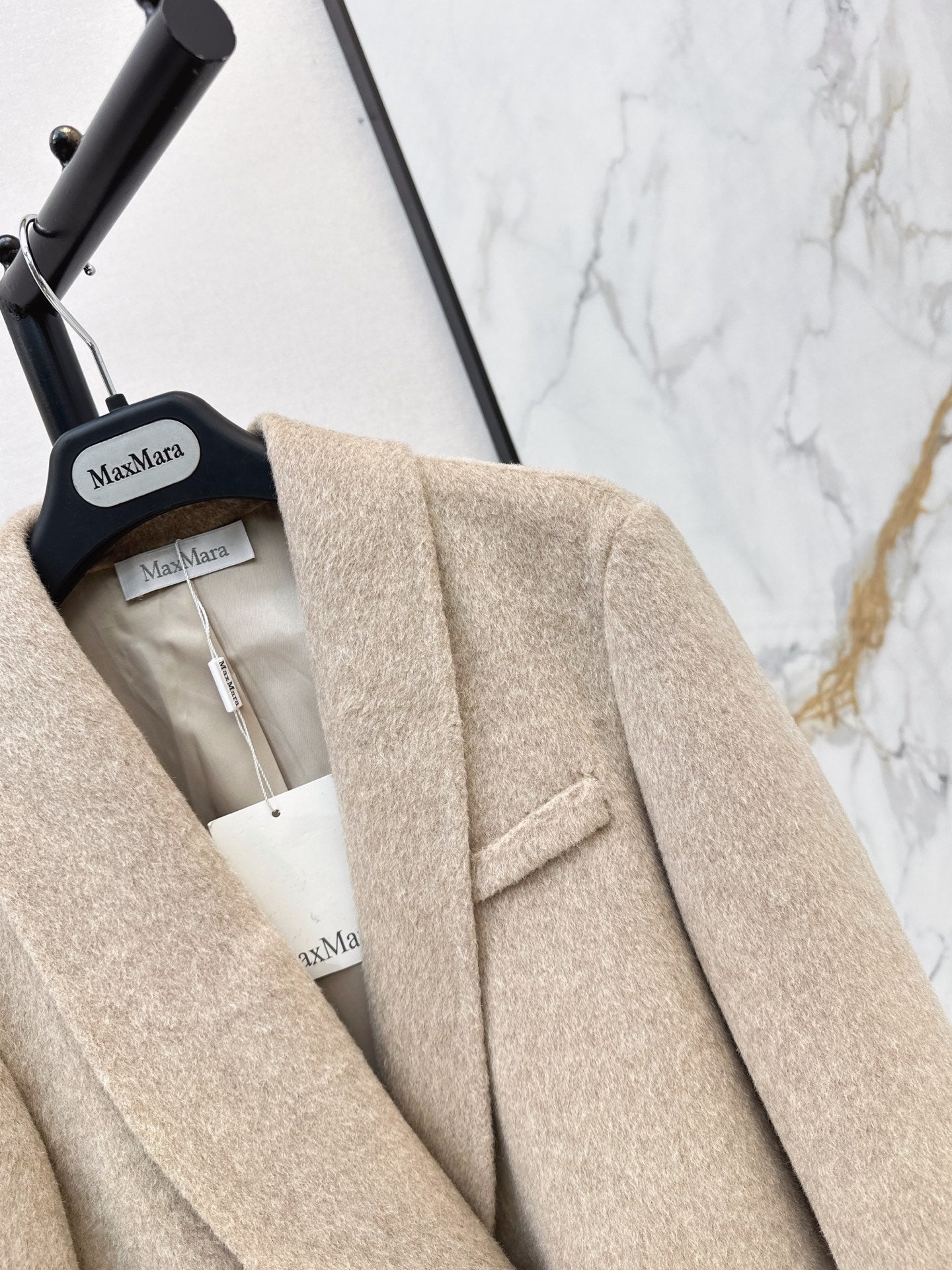 Max Mara/26atest Autumn/Winter Double-Faced Wool-Blend Coat