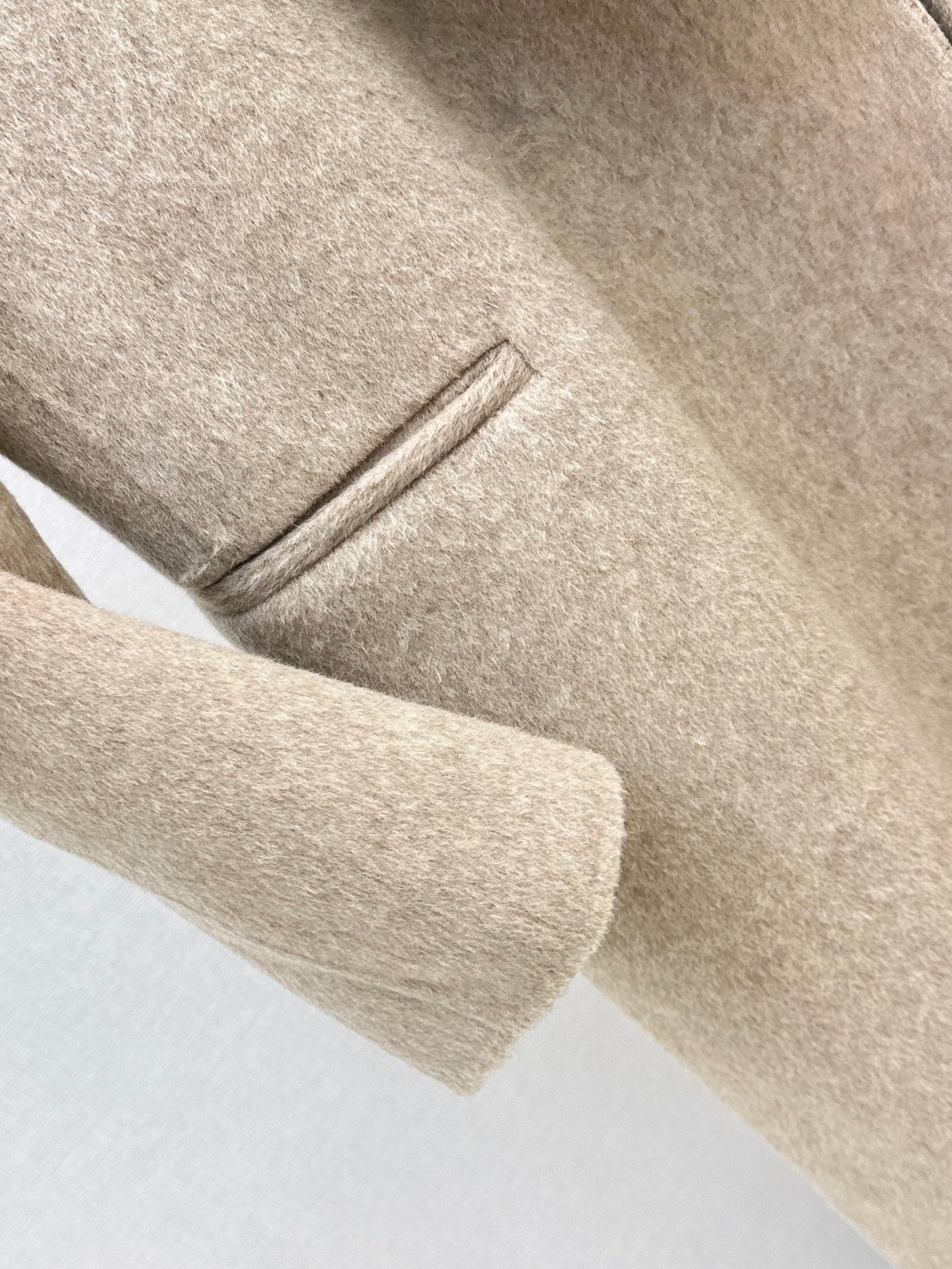 Max Mara/26atest Autumn/Winter Double-Faced Wool-Blend Coat