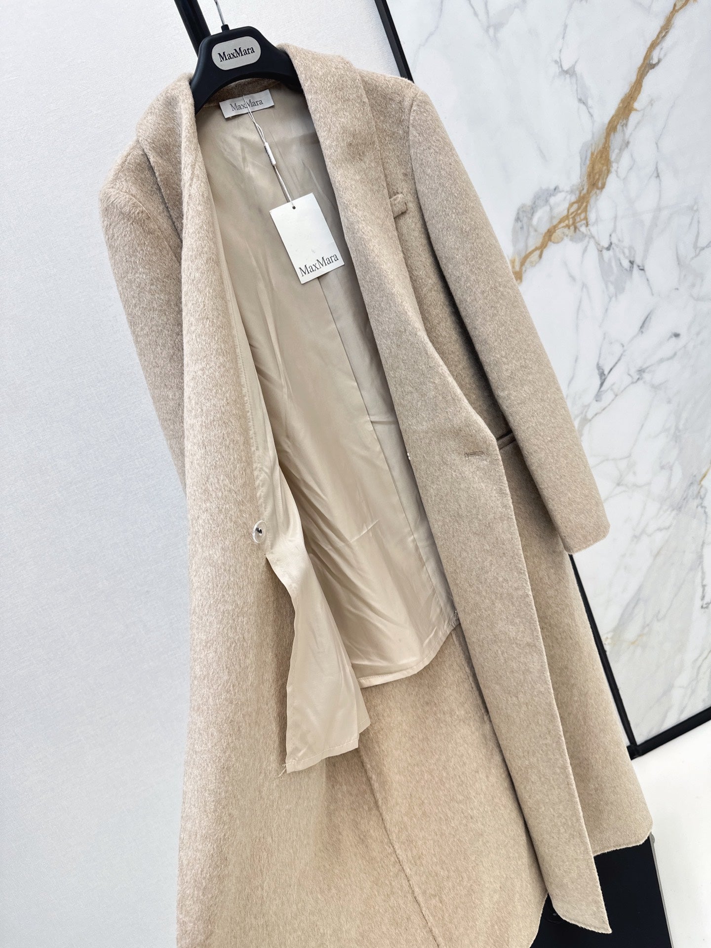 Max Mara/26atest Autumn/Winter Double-Faced Wool-Blend Coat