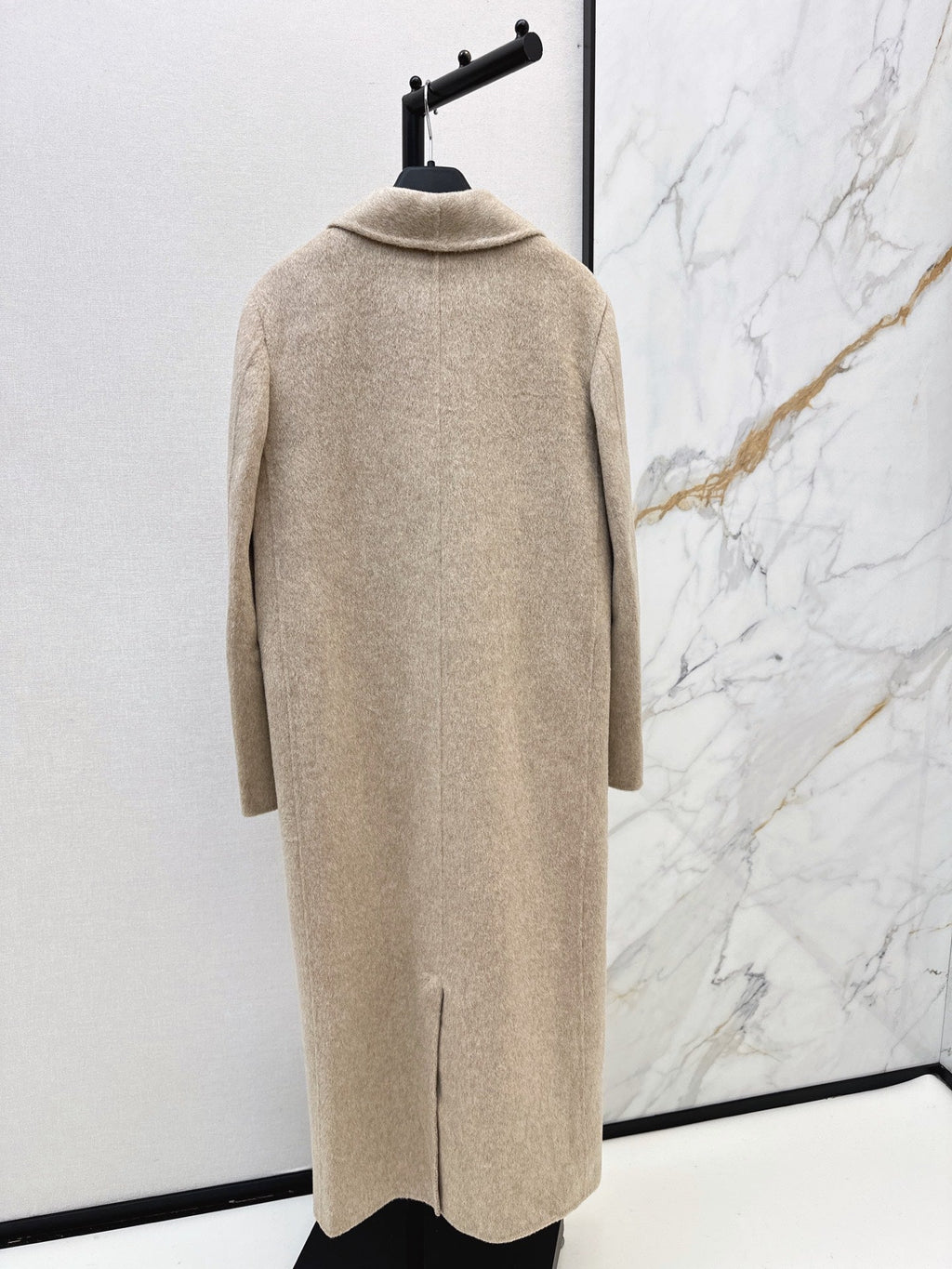 Max Mara/26atest Autumn/Winter Double-Faced Wool-Blend Coat