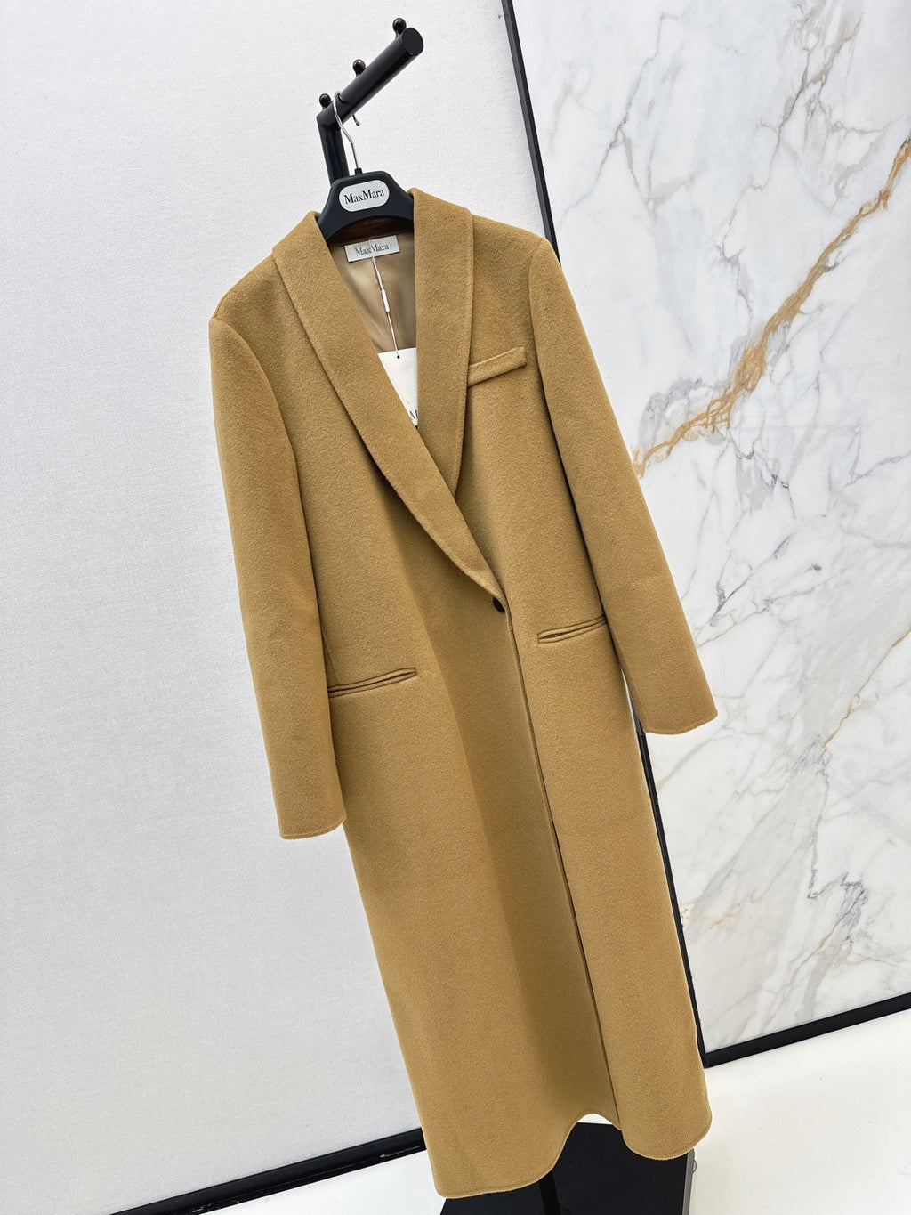 Max Mara/26atest Autumn/Winter Double-Faced Wool-Blend Coat