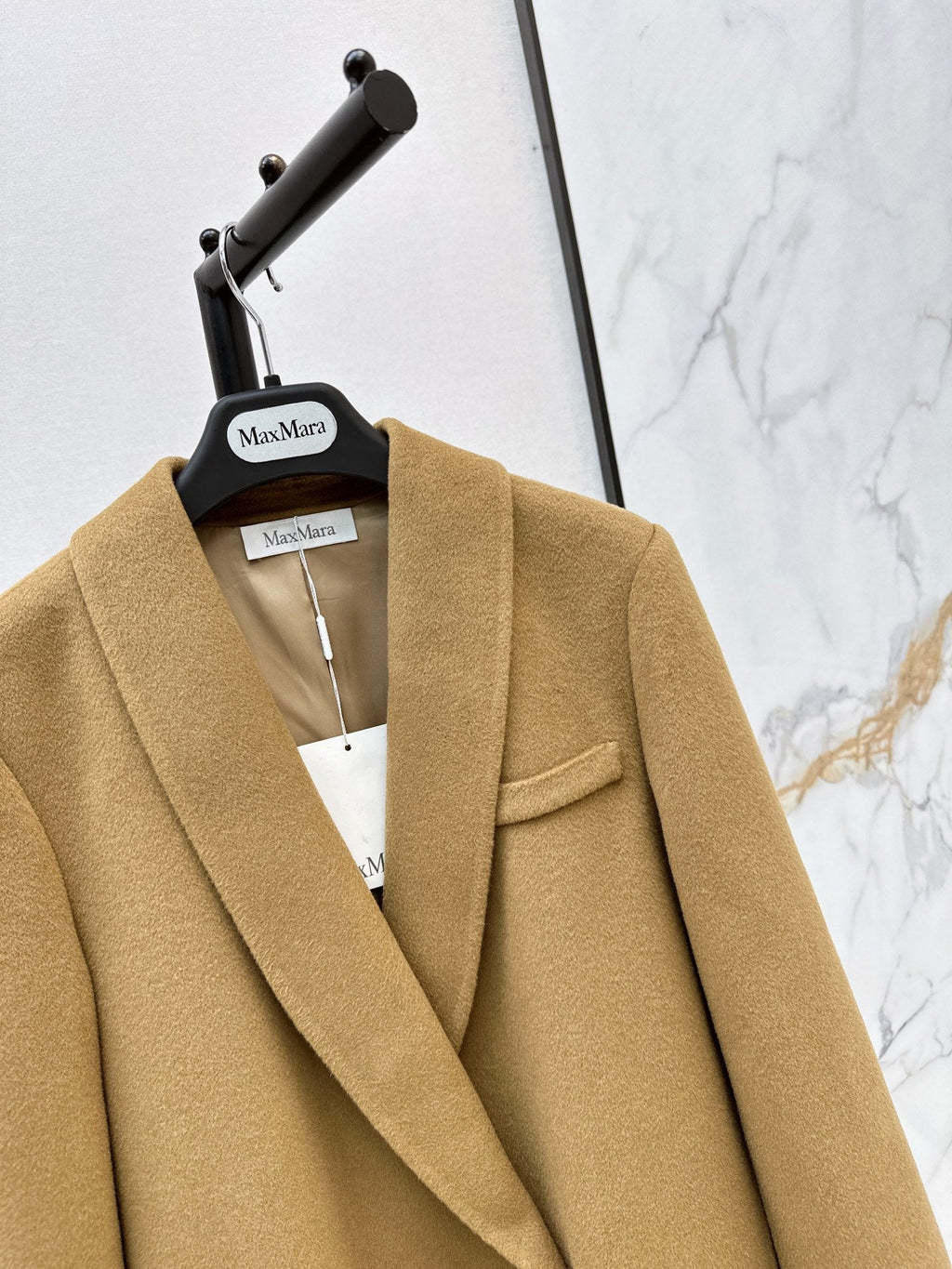 Max Mara/26atest Autumn/Winter Double-Faced Wool-Blend Coat