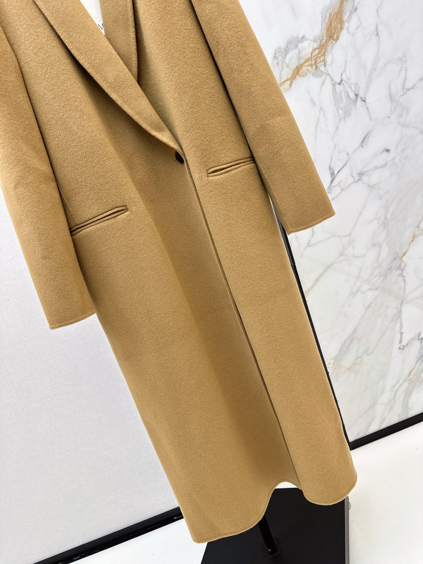 Max Mara/26atest Autumn/Winter Double-Faced Wool-Blend Coat