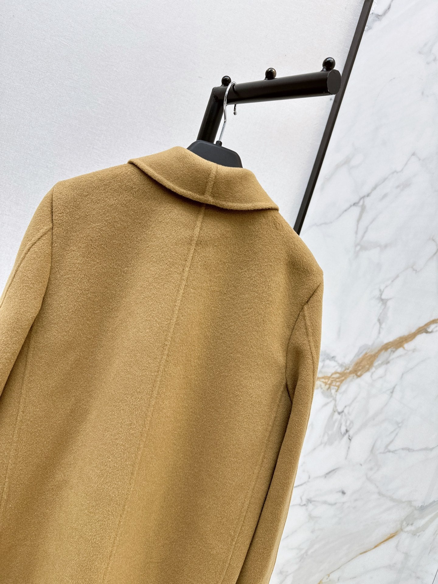Max Mara/26atest Autumn/Winter Double-Faced Wool-Blend Coat