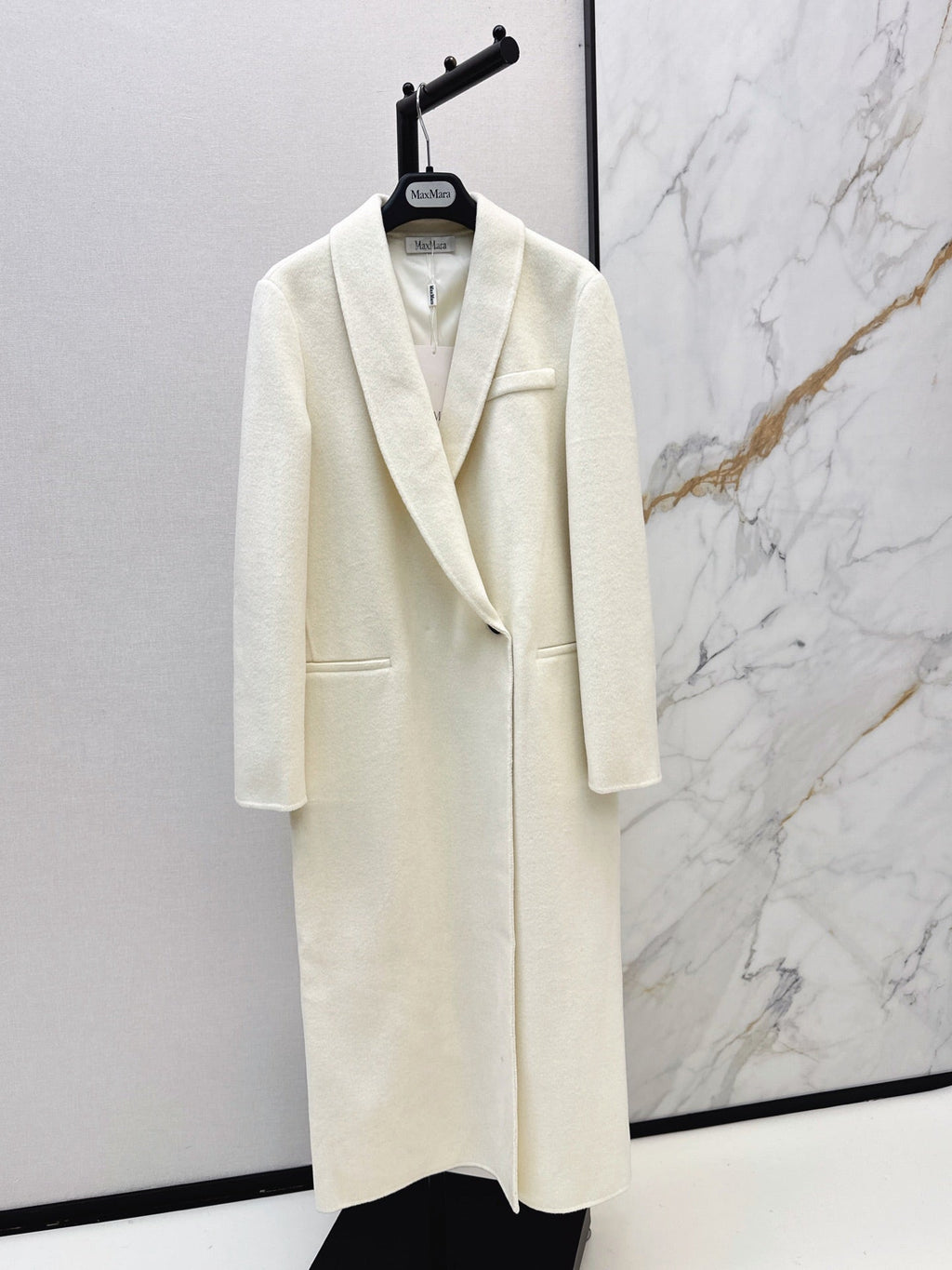 Max Mara/26atest Autumn/Winter Double-Faced Wool-Blend Coat