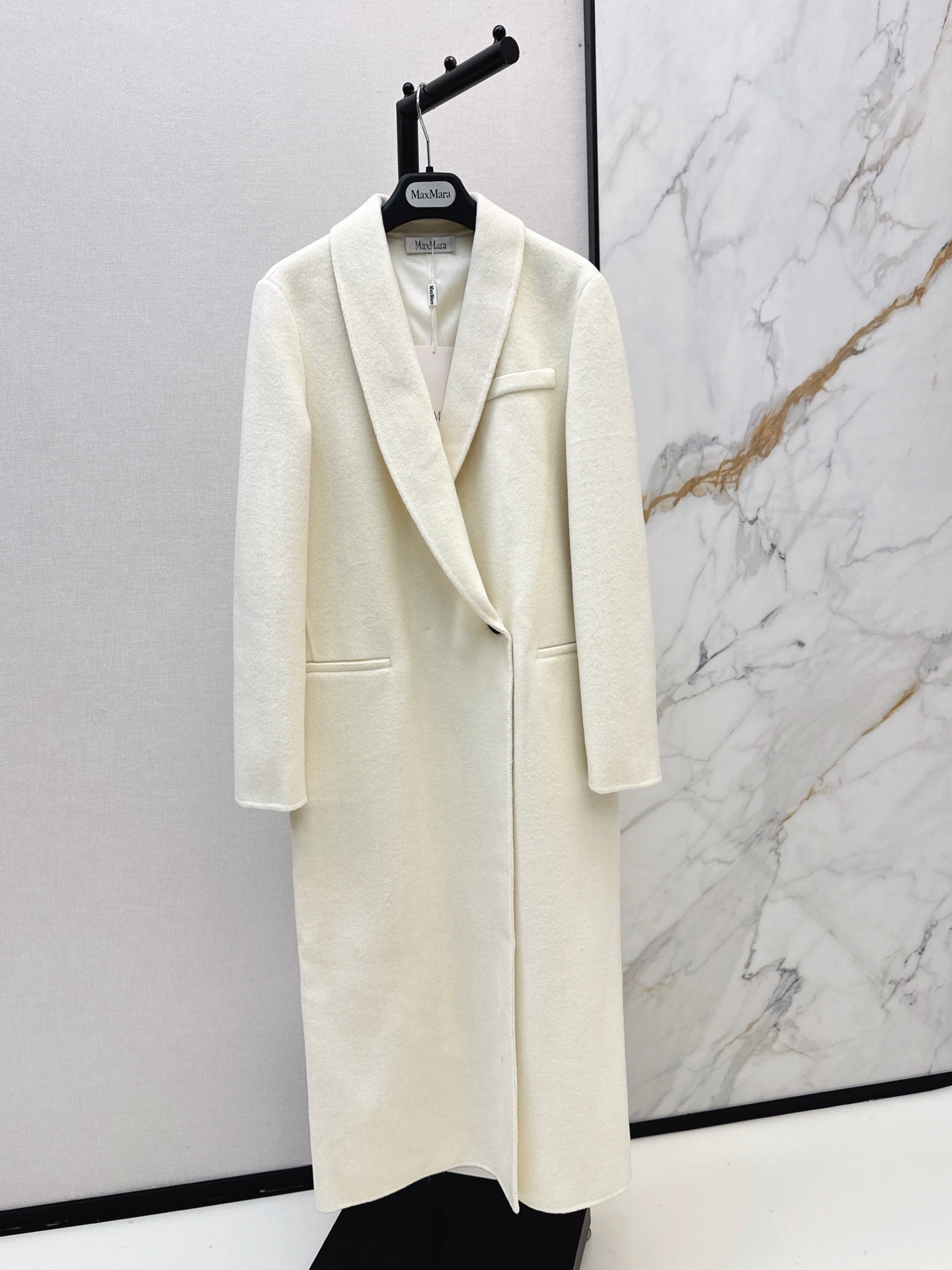 Max Mara/26atest Autumn/Winter Double-Faced Wool-Blend Coat