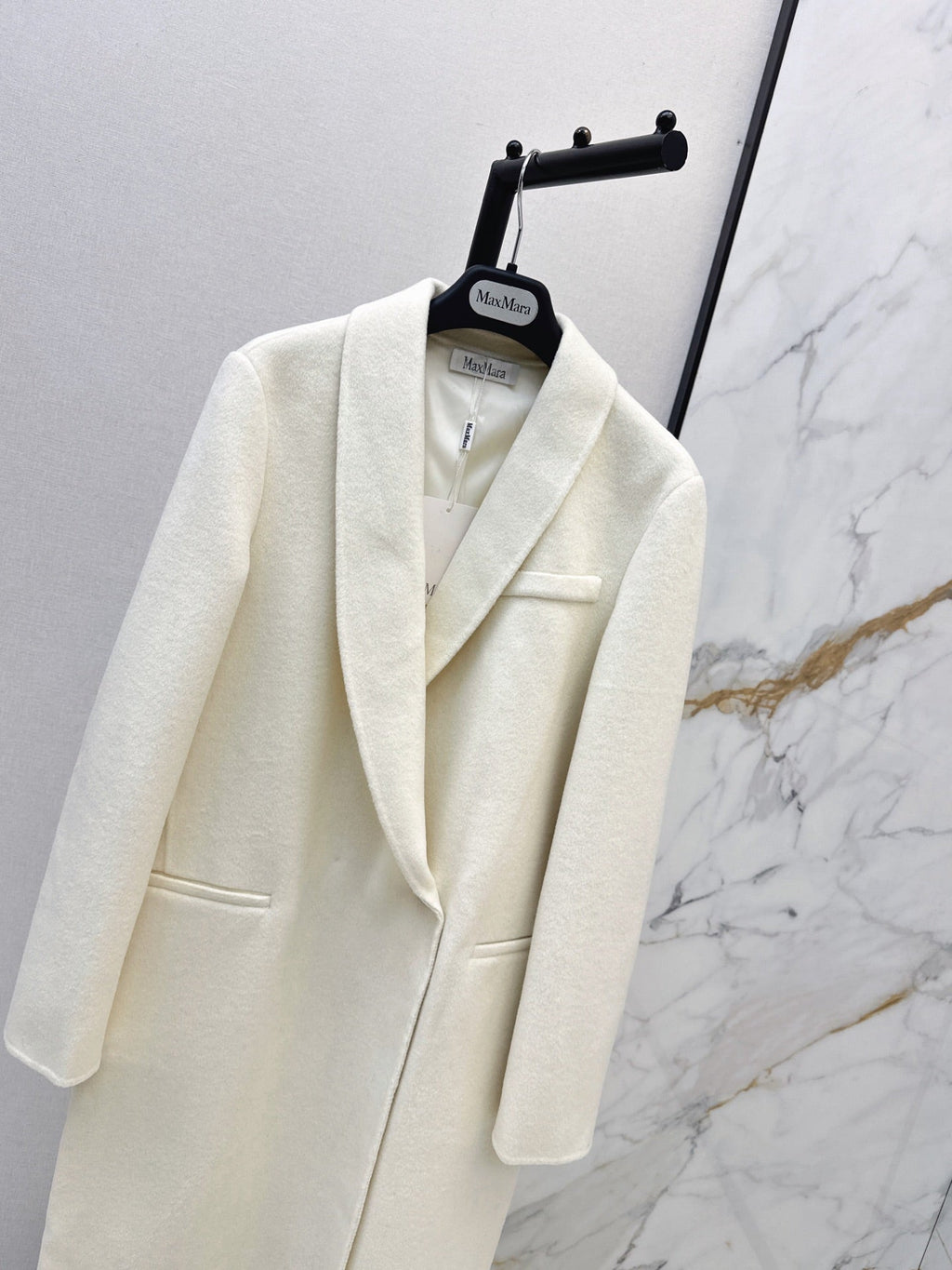 Max Mara/26atest Autumn/Winter Double-Faced Wool-Blend Coat