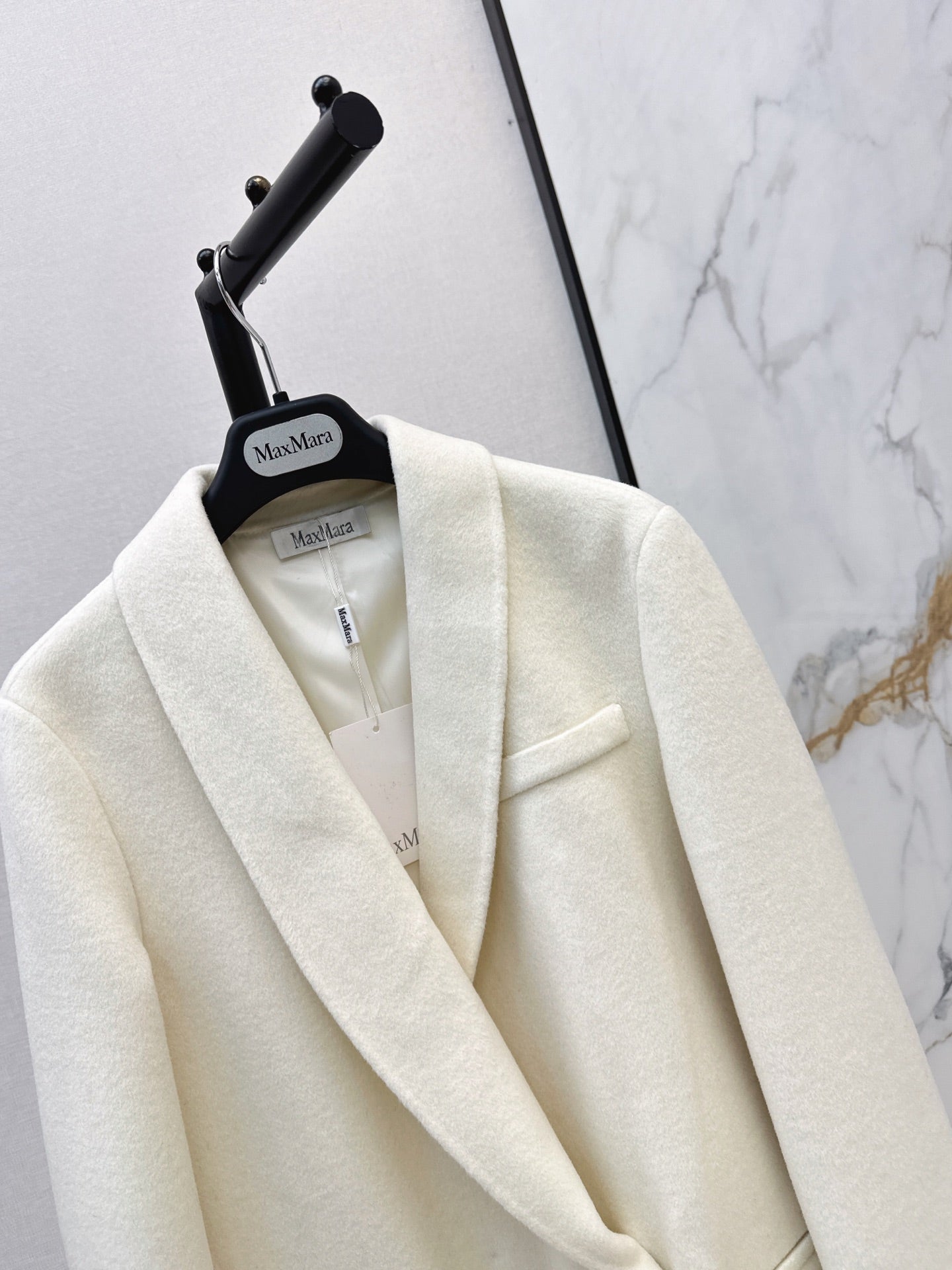 Max Mara/26atest Autumn/Winter Double-Faced Wool-Blend Coat
