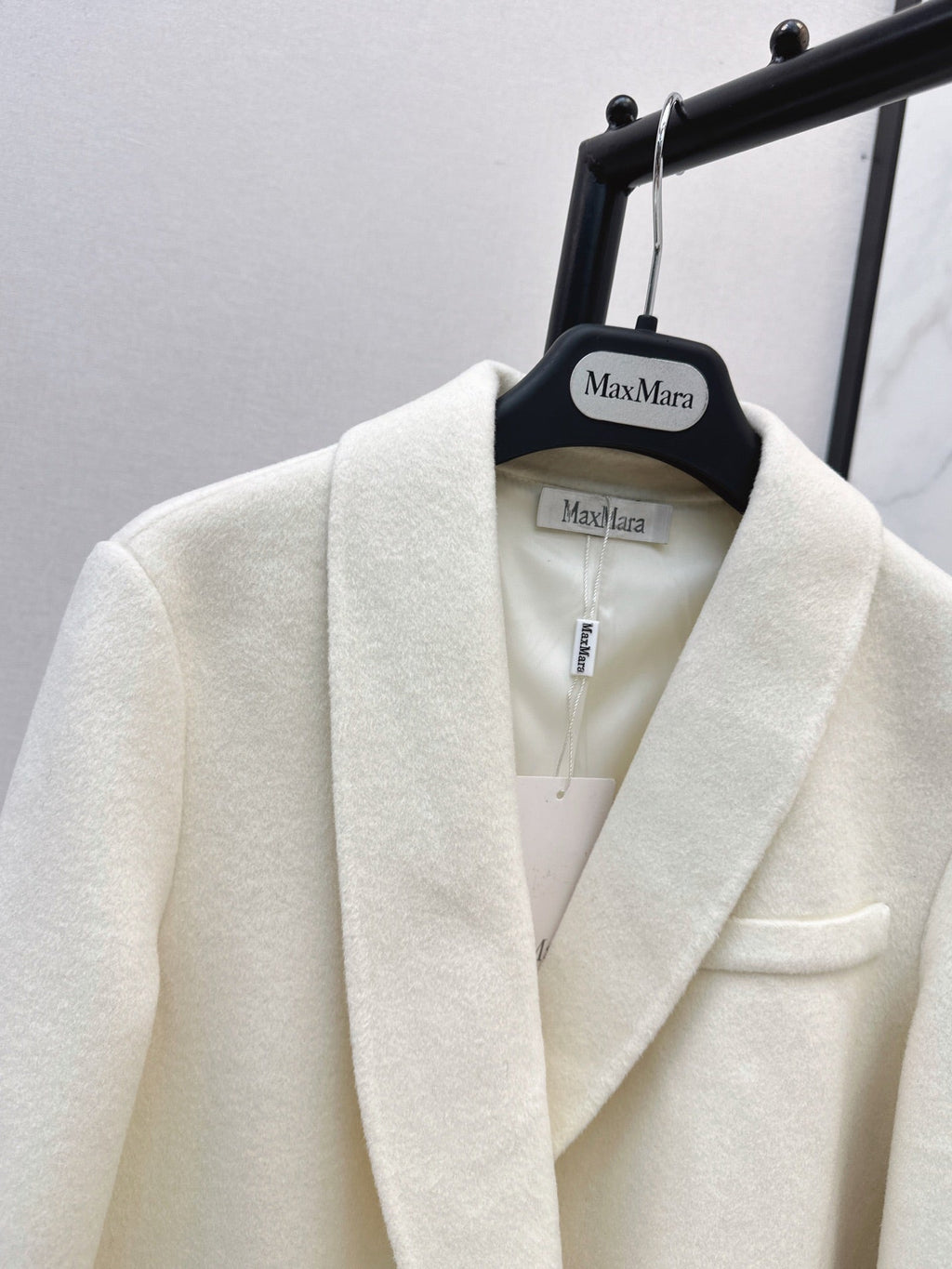 Max Mara/26atest Autumn/Winter Double-Faced Wool-Blend Coat