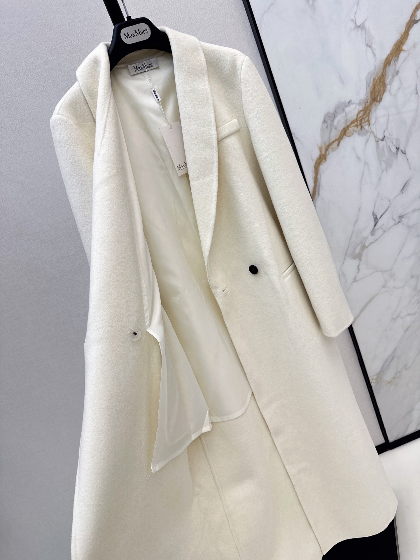 Max Mara/26atest Autumn/Winter Double-Faced Wool-Blend Coat