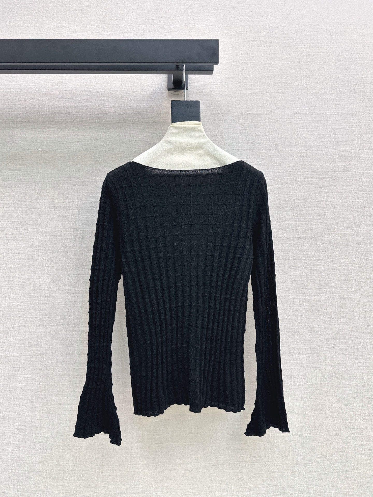 Brunello Cucinelli/26New Early-Autumn Slim-Fit Crew-Neck Knit Top