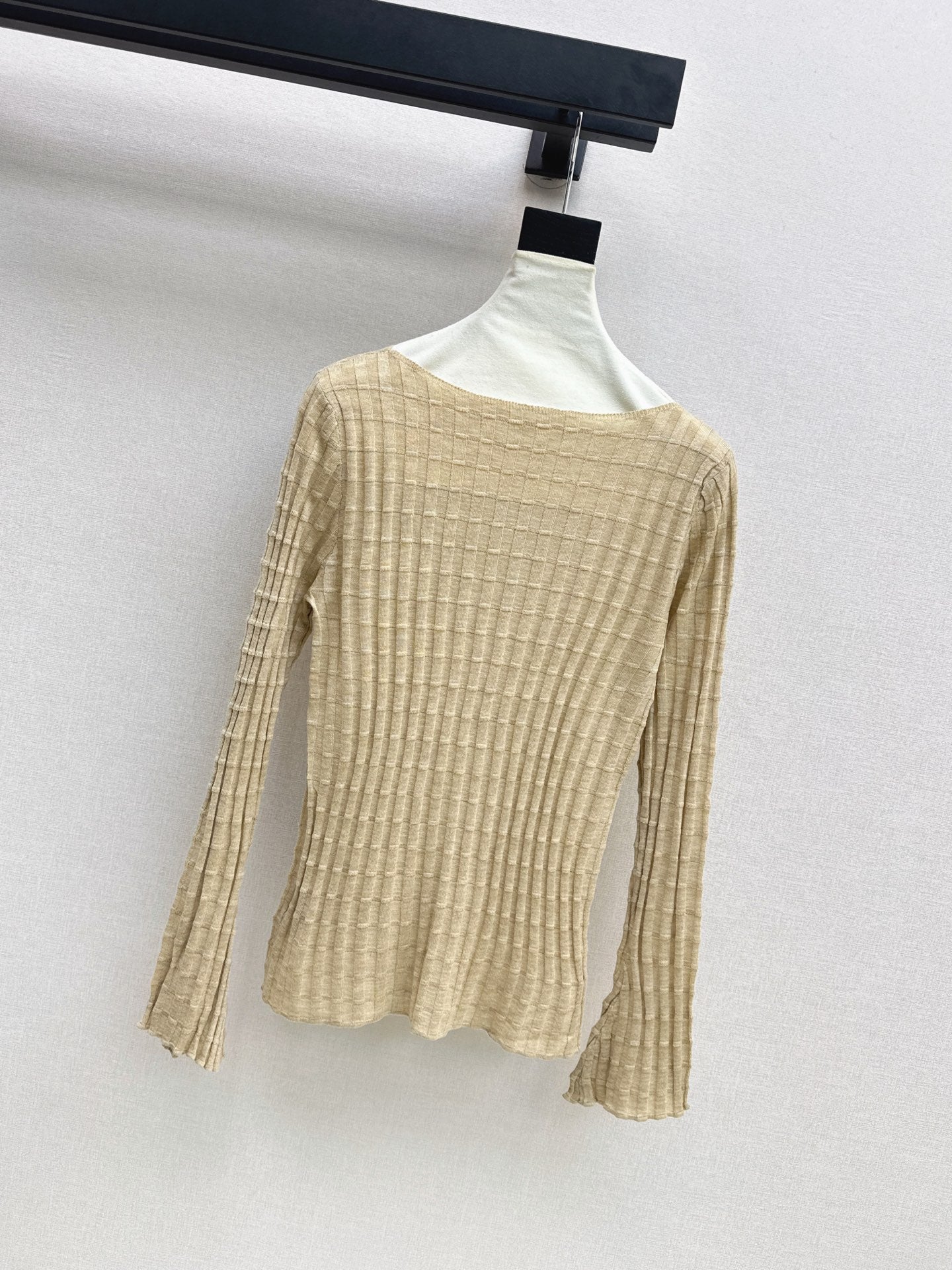 Brunello Cucinelli/26New Early-Autumn Slim-Fit Crew-Neck Knit Top