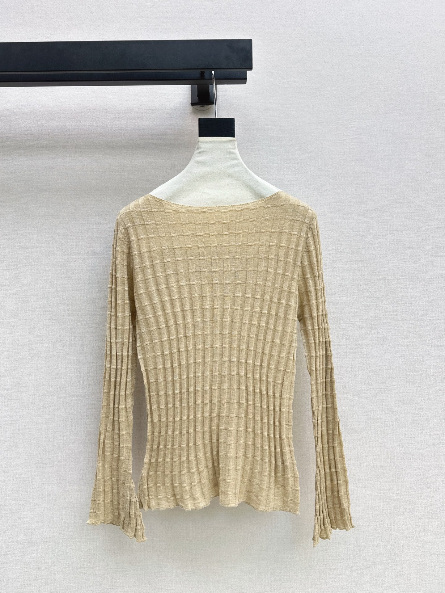 Brunello Cucinelli/26New Early-Autumn Slim-Fit Crew-Neck Knit Top