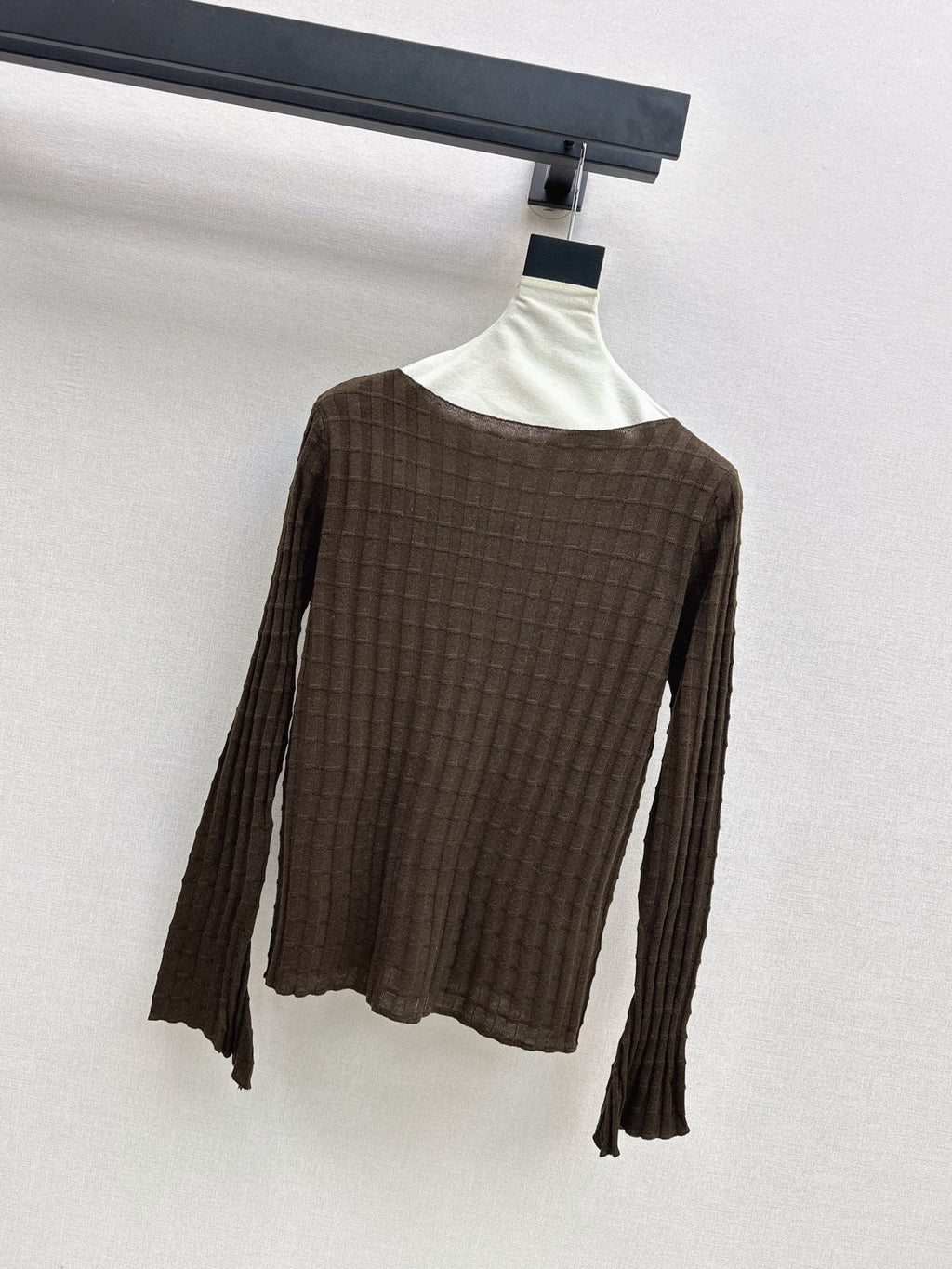 Brunello Cucinelli/26New Early-Autumn Slim-Fit Crew-Neck Knit Top