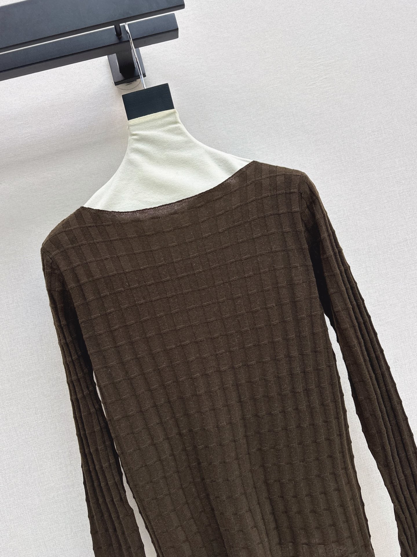 Brunello Cucinelli/26New Early-Autumn Slim-Fit Crew-Neck Knit Top