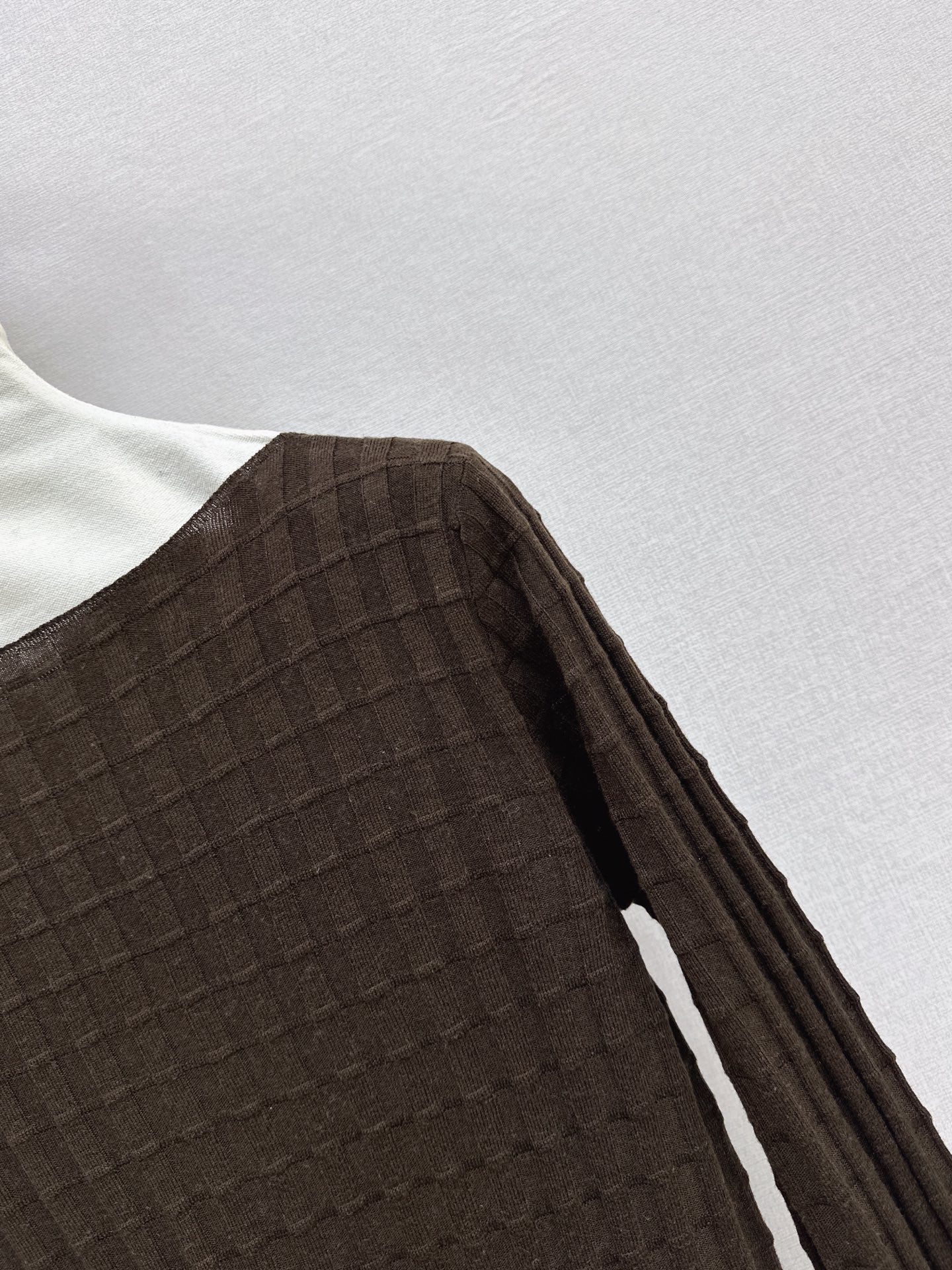 Brunello Cucinelli/26New Early-Autumn Slim-Fit Crew-Neck Knit Top