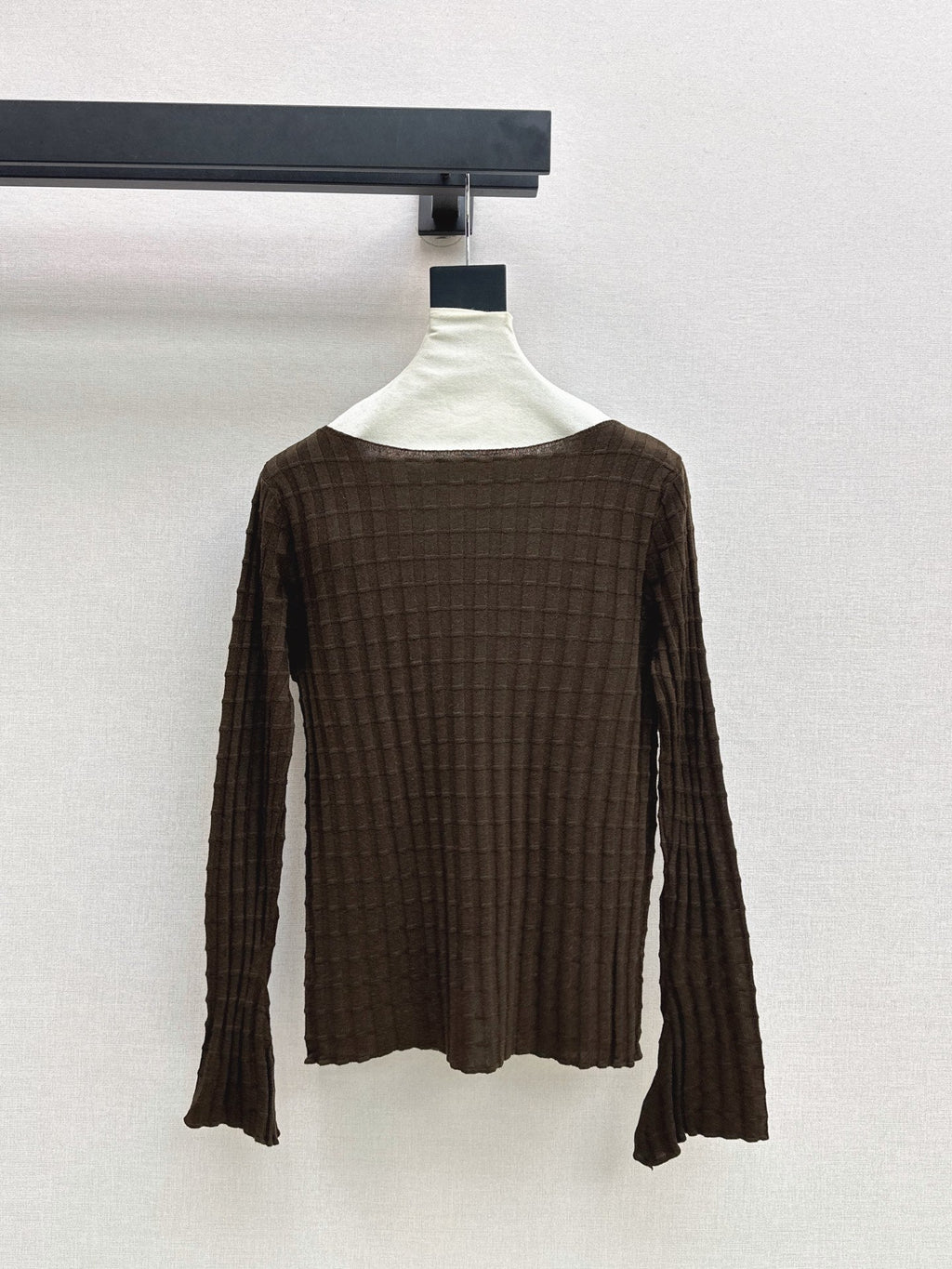 Brunello Cucinelli/26New Early-Autumn Slim-Fit Crew-Neck Knit Top