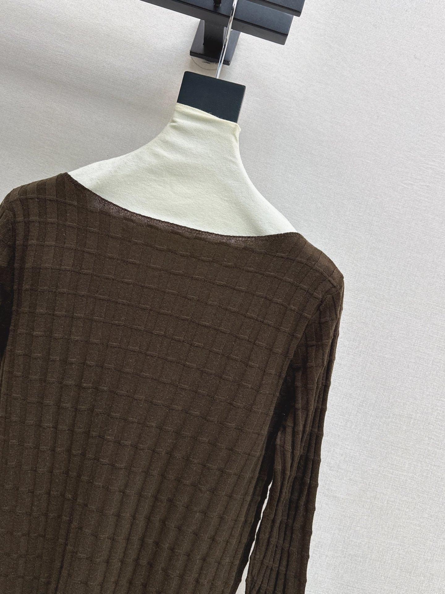 Brunello Cucinelli/26New Early-Autumn Slim-Fit Crew-Neck Knit Top