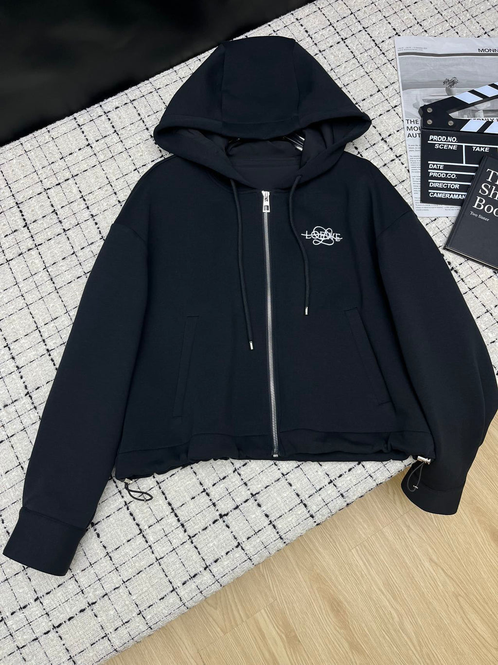 LOEWE/26New Early Autumn Hooded Jacket