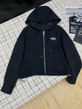 LOEWE/26New Early Autumn Hooded Jacket