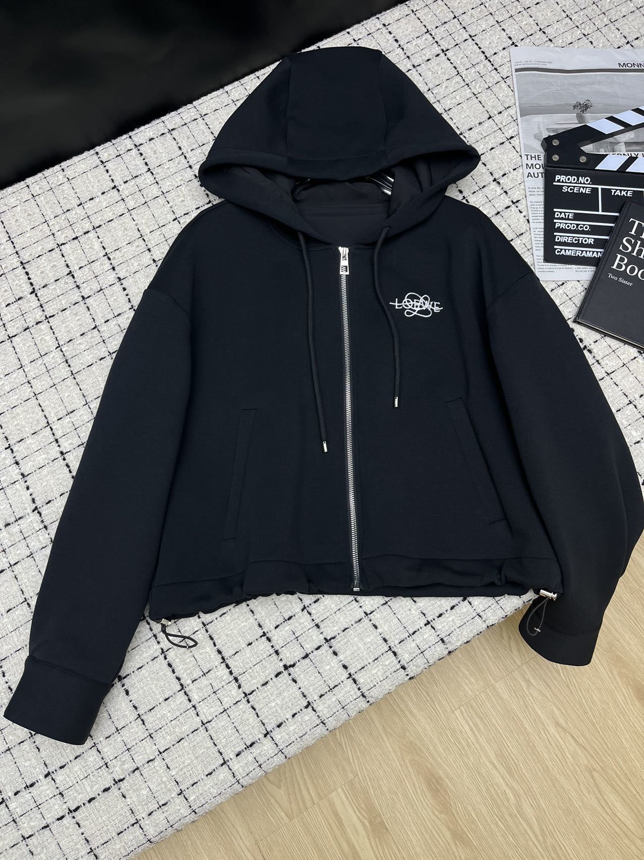 LOEWE/26New Early Autumn Hooded Jacket