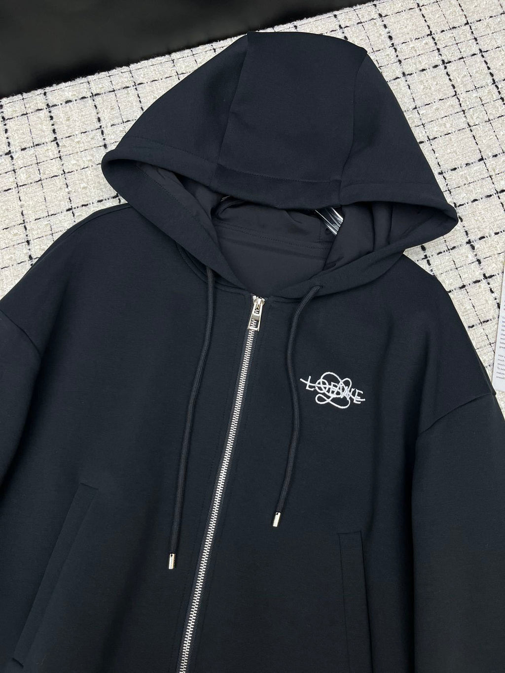 LOEWE/26New Early Autumn Hooded Jacket