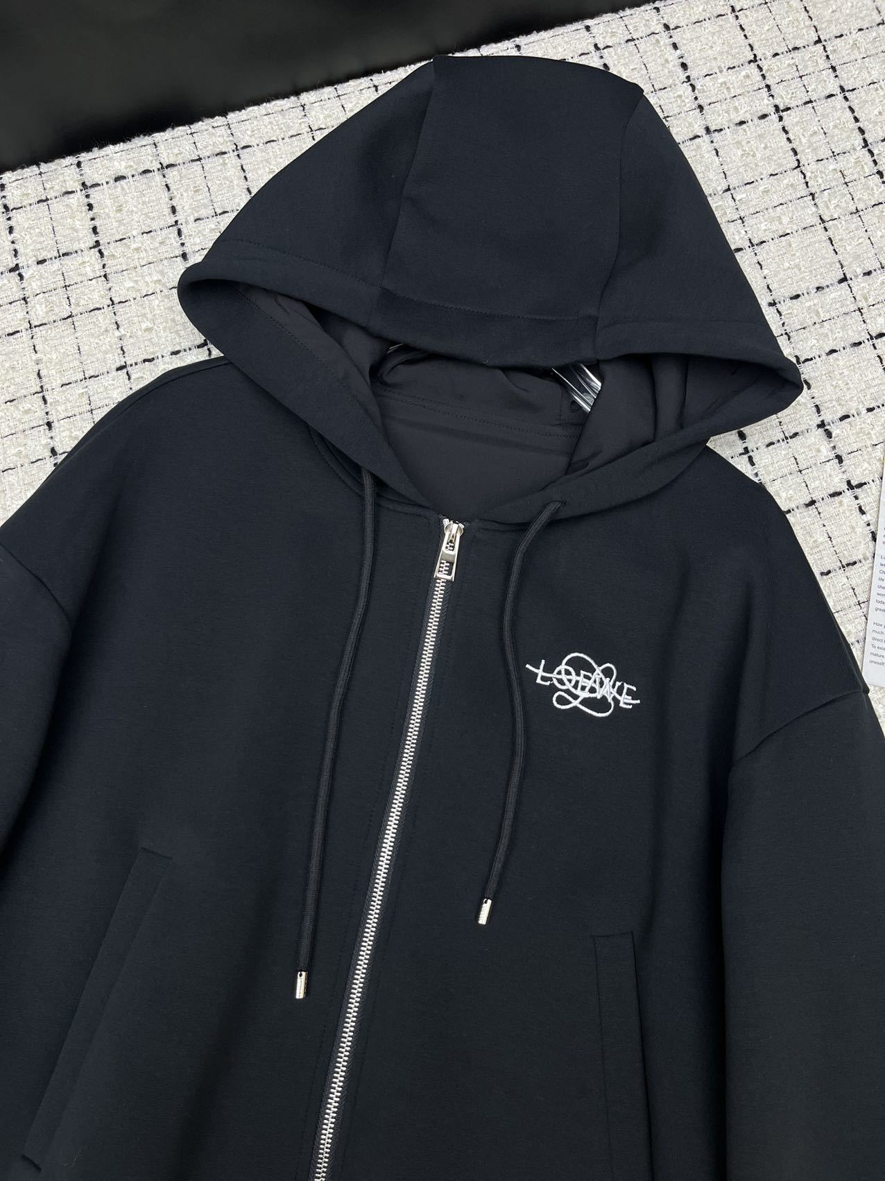 LOEWE/26New Early Autumn Hooded Jacket