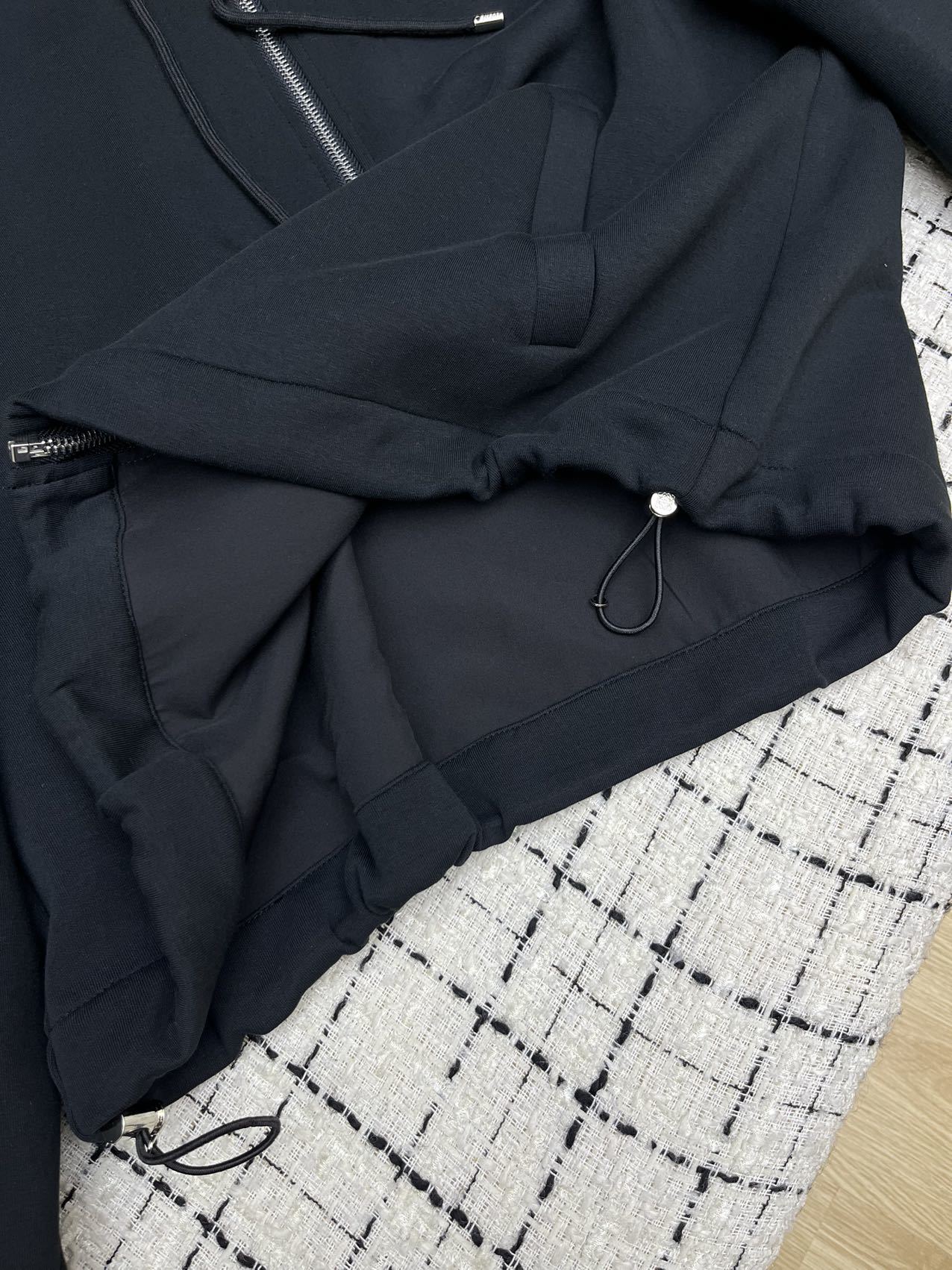 LOEWE/26New Early Autumn Hooded Jacket