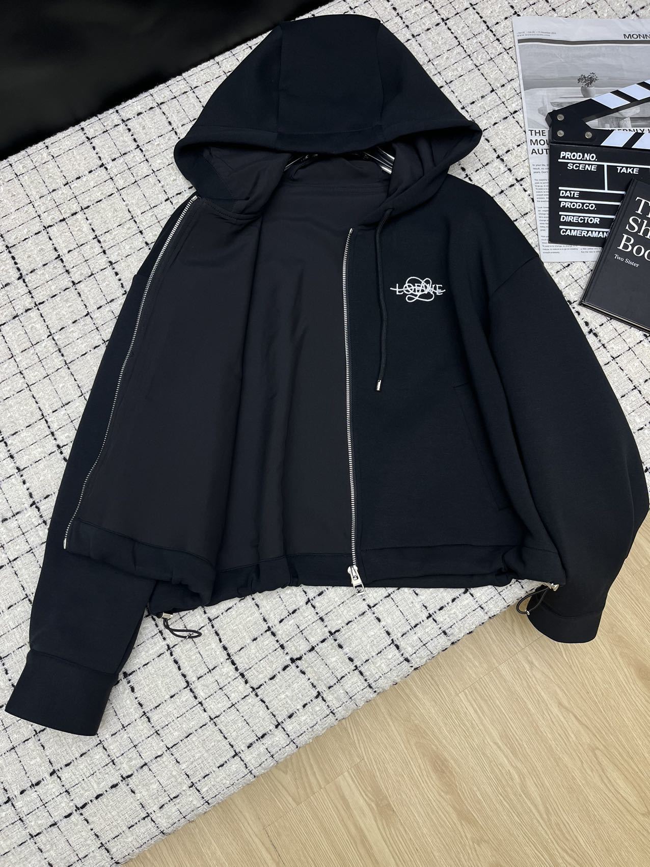 LOEWE/26New Early Autumn Hooded Jacket